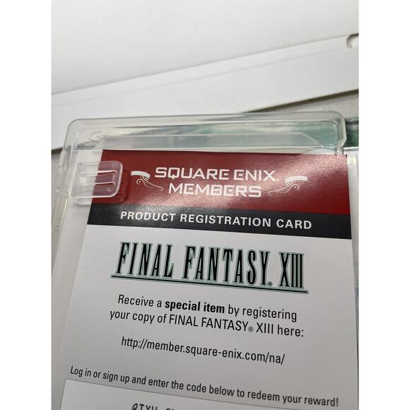 Final Fantasy XIII (PlayStation 3) PS3 - Complete Tested - Picture 6 of 9